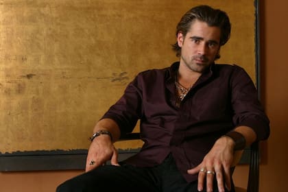 Colin Farrell, un rompecorazones hecho y derecho