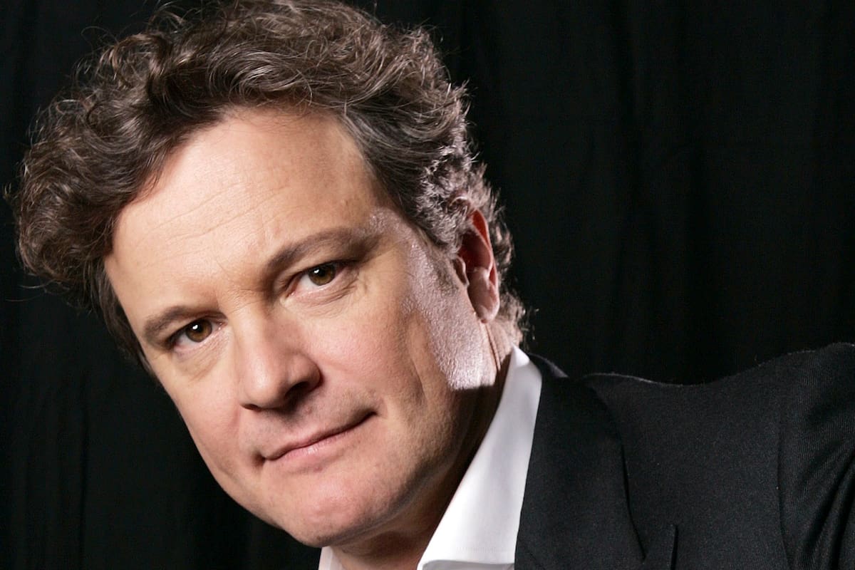 Colin Firth de la película "The Kings Speech" posa para un retrato mientras promociona la película en el Festival Internacional de Cine de Toronto.