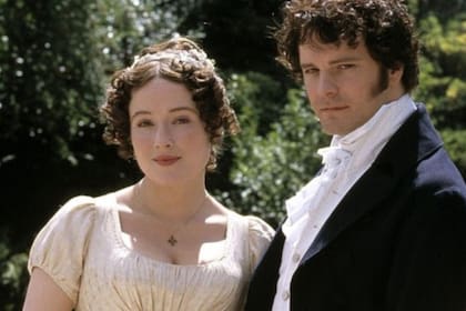 Colin Firth y Jennifer Ehle protagonizaron la serie Orgullo y prejuicio, lanzada en 1995. Se trató de la primera adaptación audiovisual de la historia creada por Jane Austen (Captura video)