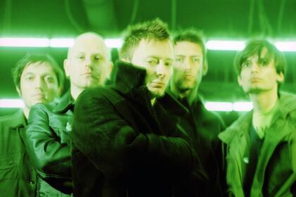 Colin Greenwood, Phil Selway, Thom Yorke, Ed OBrien y Jonny Greenwood de Radiohead