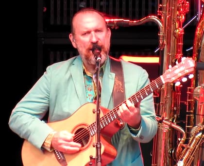 Colin Hay, uno de los autores de "Down Under"