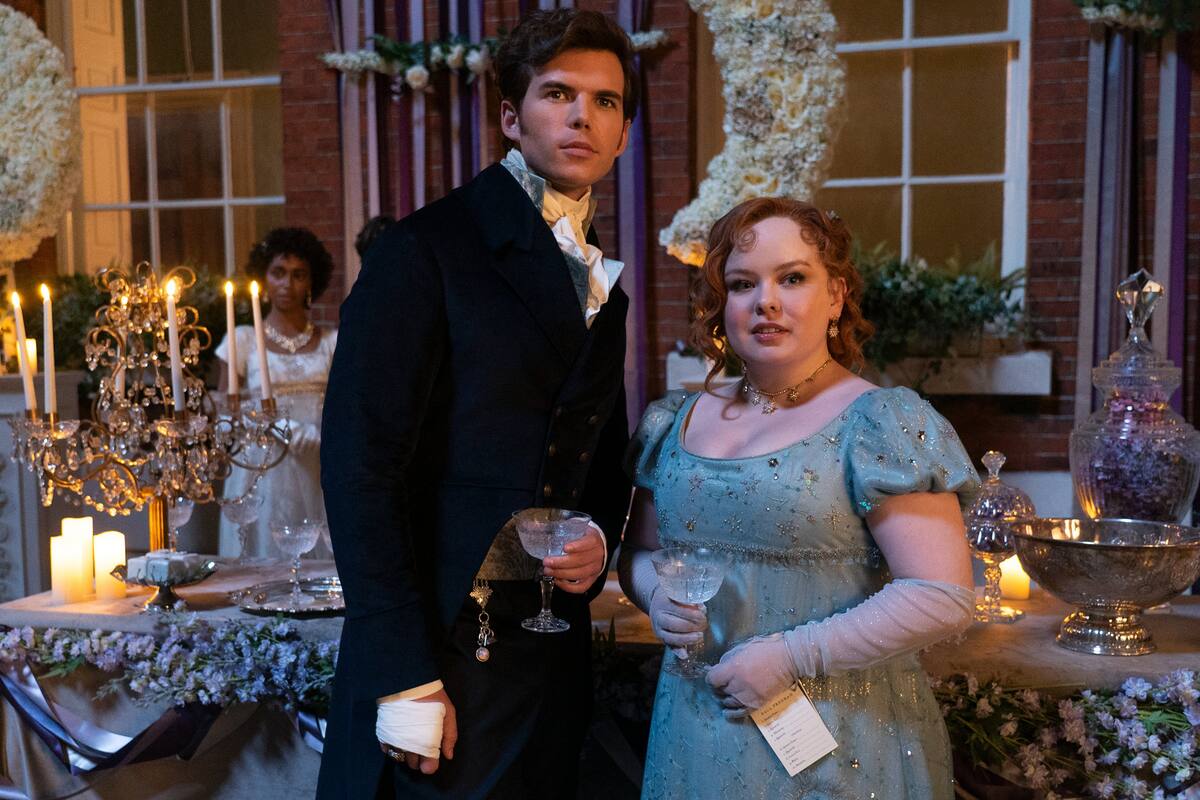 Colin (Luke Newton) y Penelope (Nicola Coughlan) son los personajes centrales de la nueva temporada