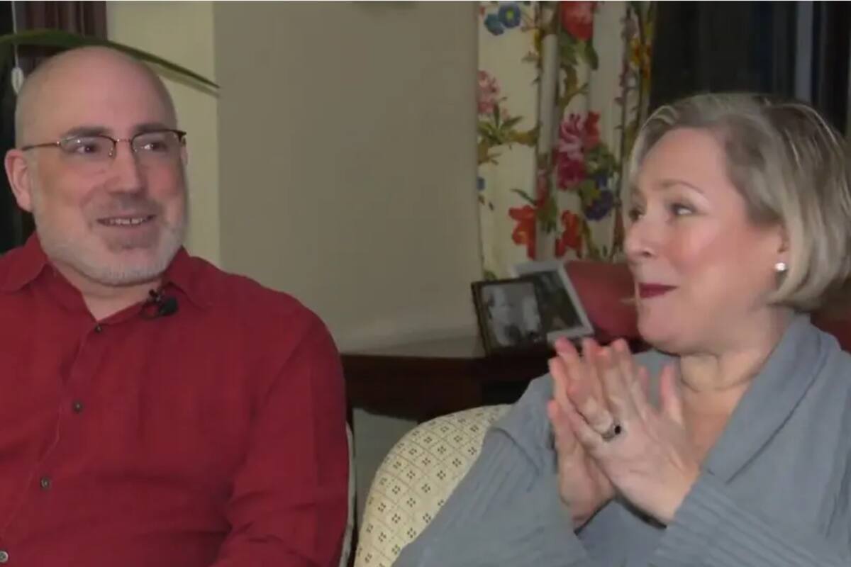 Colin y Jessica Stokes, un matrimonio de Brookline, Massachussetts