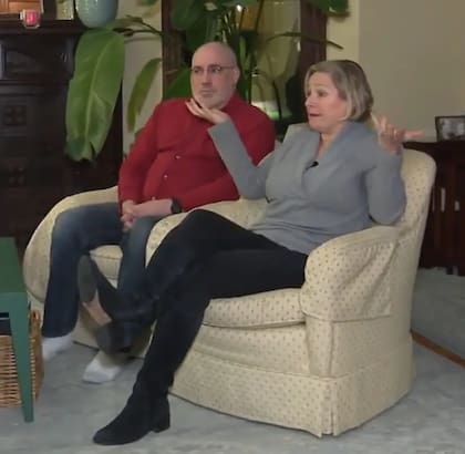 Colin y Jessica Stokes, un matrimonio de Brookline, Massachussetts