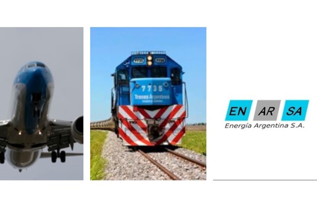 collage , aerolineas argentinas , belgrano cargas , enarsa