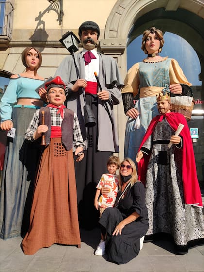 Collas Geganteras, una festividad típica.