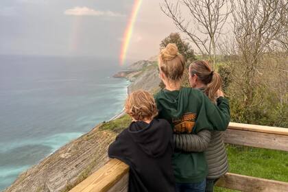 Colleen Crowley asegura que su familia encontró en San Sebastián la combinación perfecta de naturaleza, comunidad y nuevas oportunidades