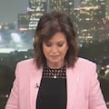 La reacción de la conductora del noticiero al fatal accidente de sus compañeros en el helicóptero de Los Ángeles