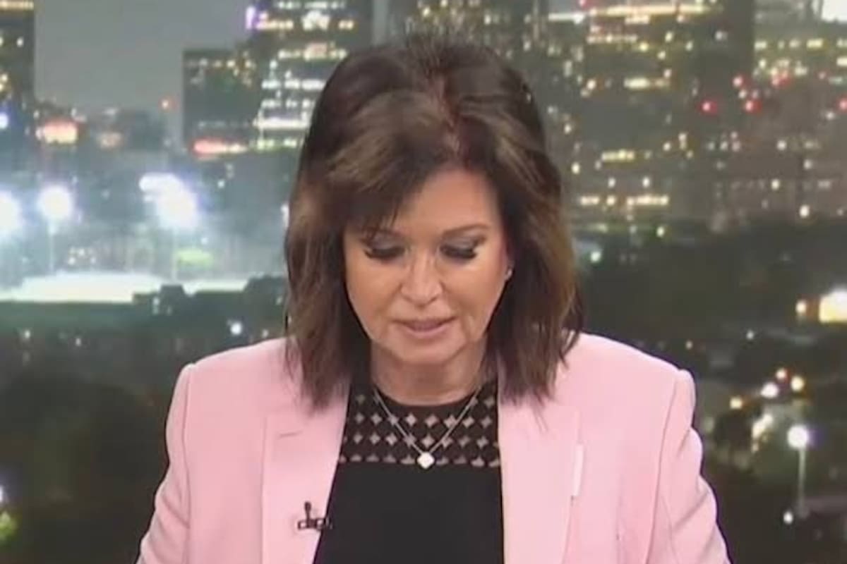 Colleen Williams, presentadora de NBC4 Los Ángeles, confirmó durante la emisión en vivo que el helicóptero de la estación cayó poco antes de las 7 de la tarde y que dos personas que iban en el helicóptero murieron