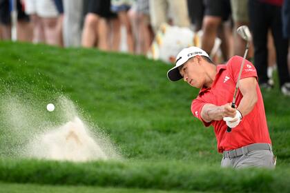 Collin Morikawa, una de las figuras en el Arnold Palmer Invitational en Orlando