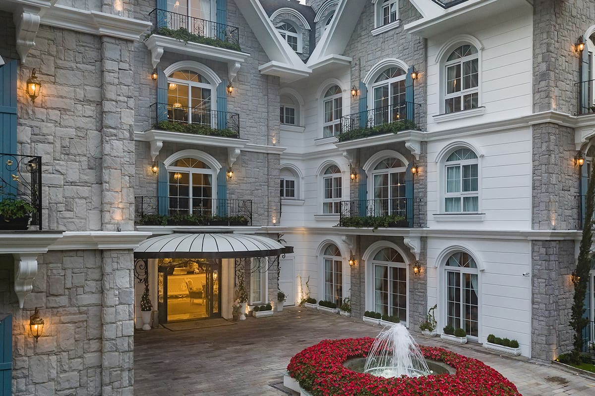 Colline de France, el mejor hotel del mundo está a 17 horas en auto desde Buenos Aires