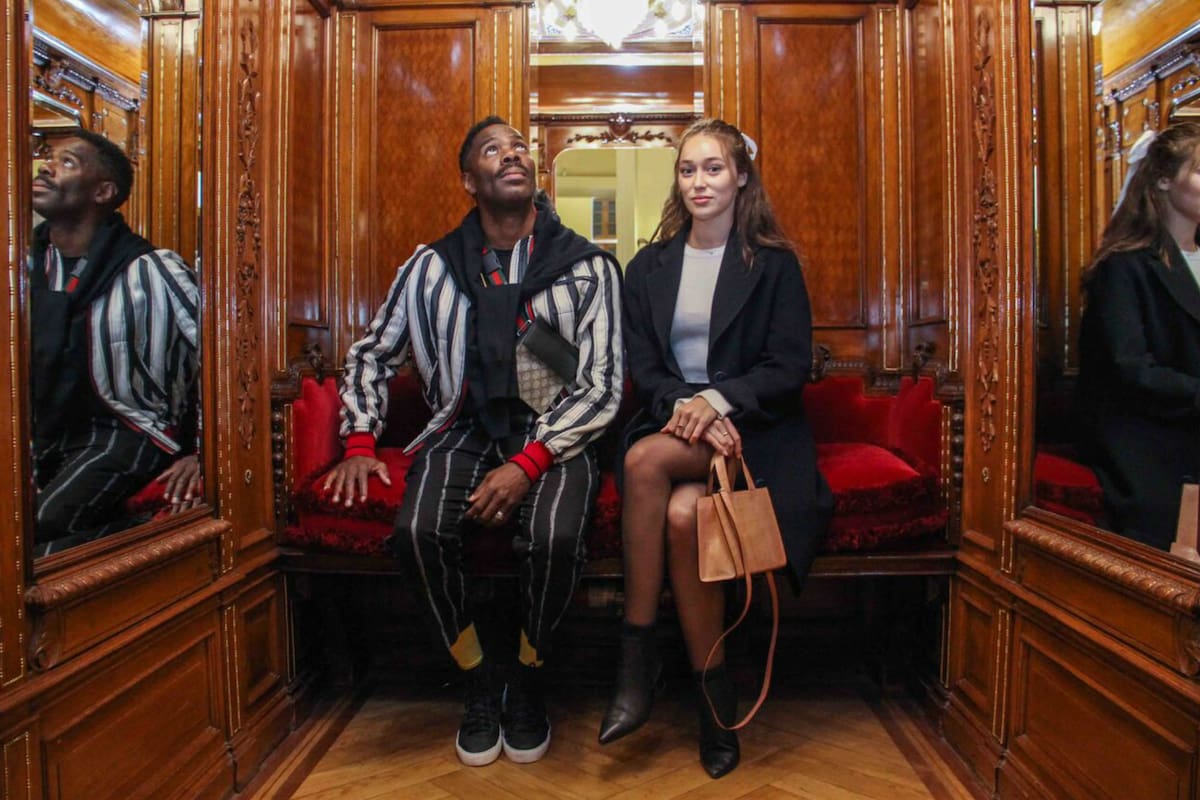 Colman Domingo y Alycia Debnam-Carey pasaron por Buenos Aires para presentar la segunda parte de la cuarta temporada