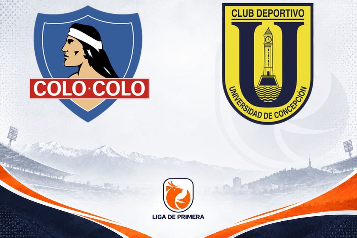 Colo-Colo vs. Universidad de Concepción, Primera División Chile 2026: día, hora y cómo seguir online