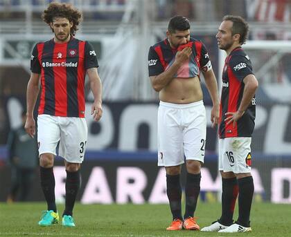Coloccini, Ortigoza y Belluschi intuían que las cosas no iban bien