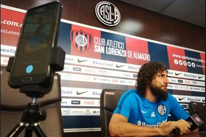 Coloccini también se refirió al tema