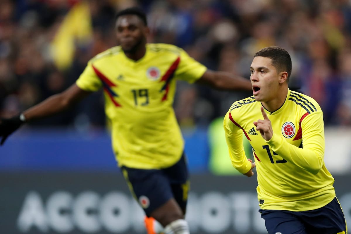 Colombia dio el golpe ante Francia