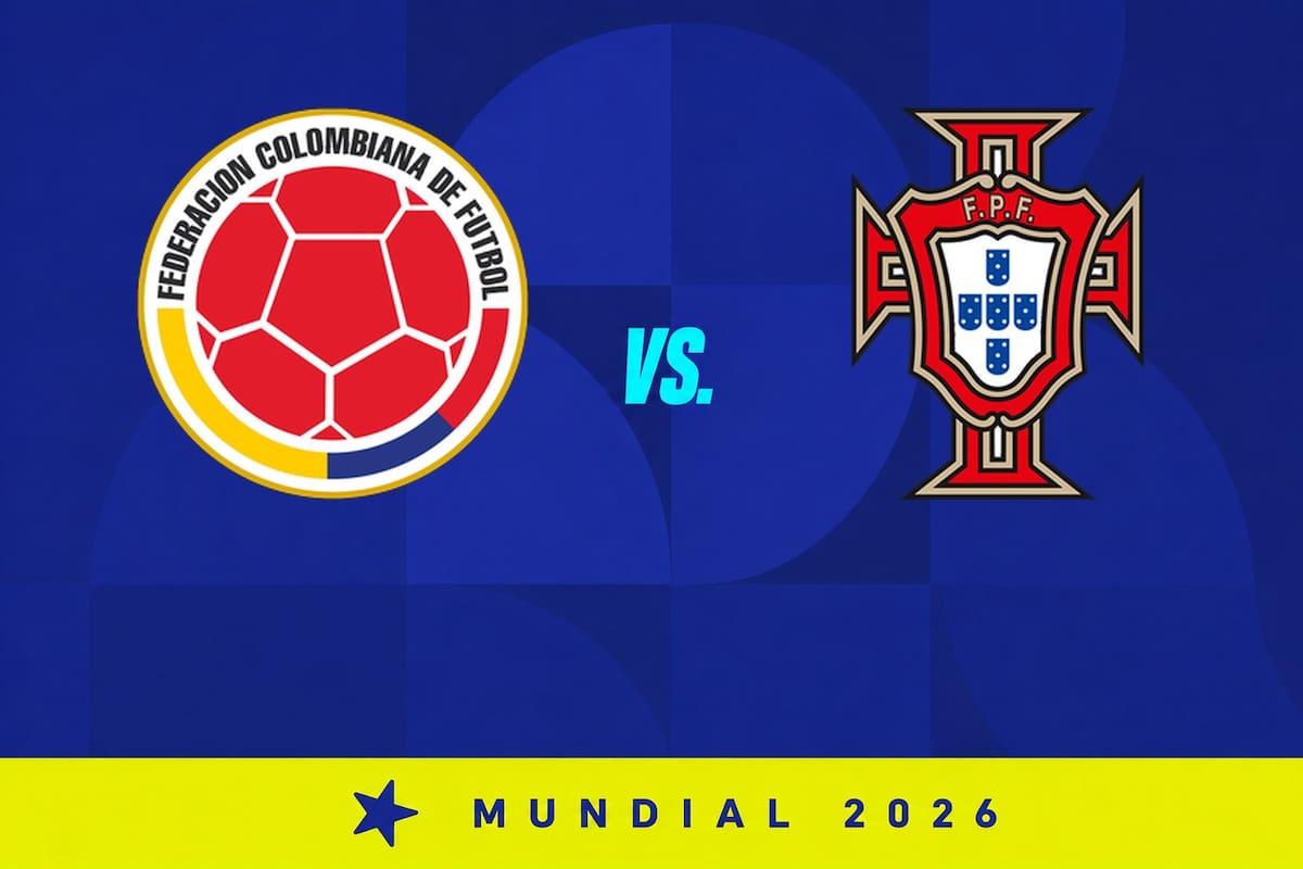 Colombia empató 0-0 con Portugal, por el Mundial 2026