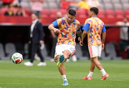Colombia es uno de los dos sudamericanos en carrera, junto a la Argentina