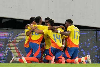 Colombia es uno de los pocos equipos sudamericanos que logra mantenerse constante en la zona de clasificación directa en este ciclo