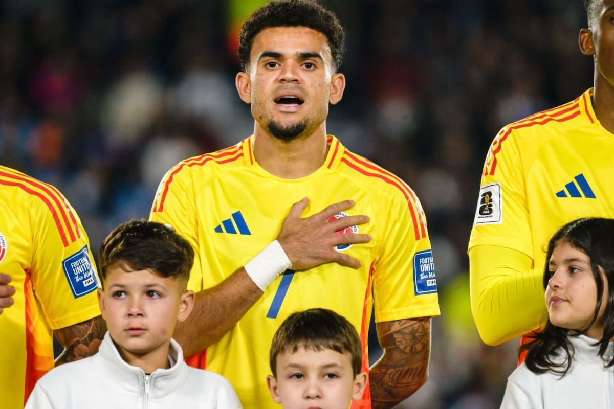 Colombia está a punto de clasificar a la Copa del Mundo 2026 (X @FCFSeleccionCol)