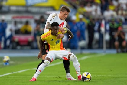 Colombia igualó con Perú en su último partido por las eliminatorias sudamericanas
