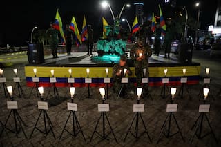 Colombia: informe preliminar de accidente aéreo apunta a impacto con árboles antes del desplome