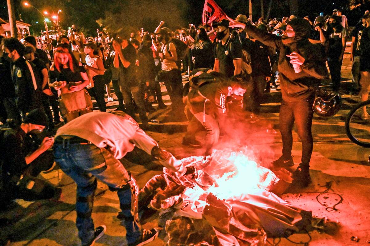 Colombia, protestas contra la brutalidad policial