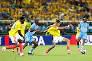 El equipo de Lorenzo juega en campo africano, pero no logra ponerse en ventaja contra RD Congo