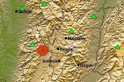Colombia sufrió un fuerte temblor de magnitud 5.6 en varias ciudades