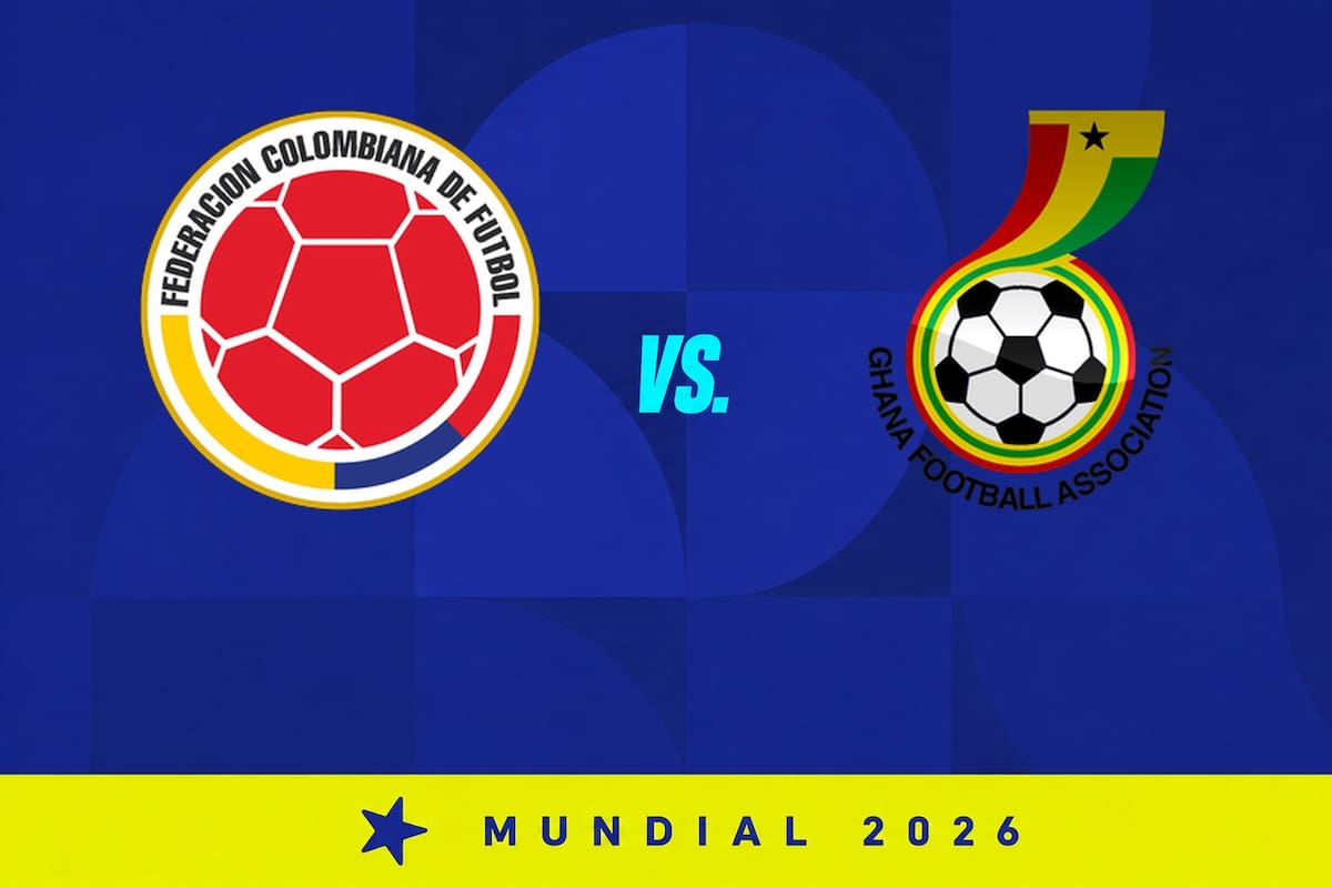 Colombia venció 1-0 a Ghana, por el Mundial 2026