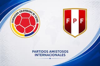 Colombia venció 2-0 a Perú, en un amistoso internacional