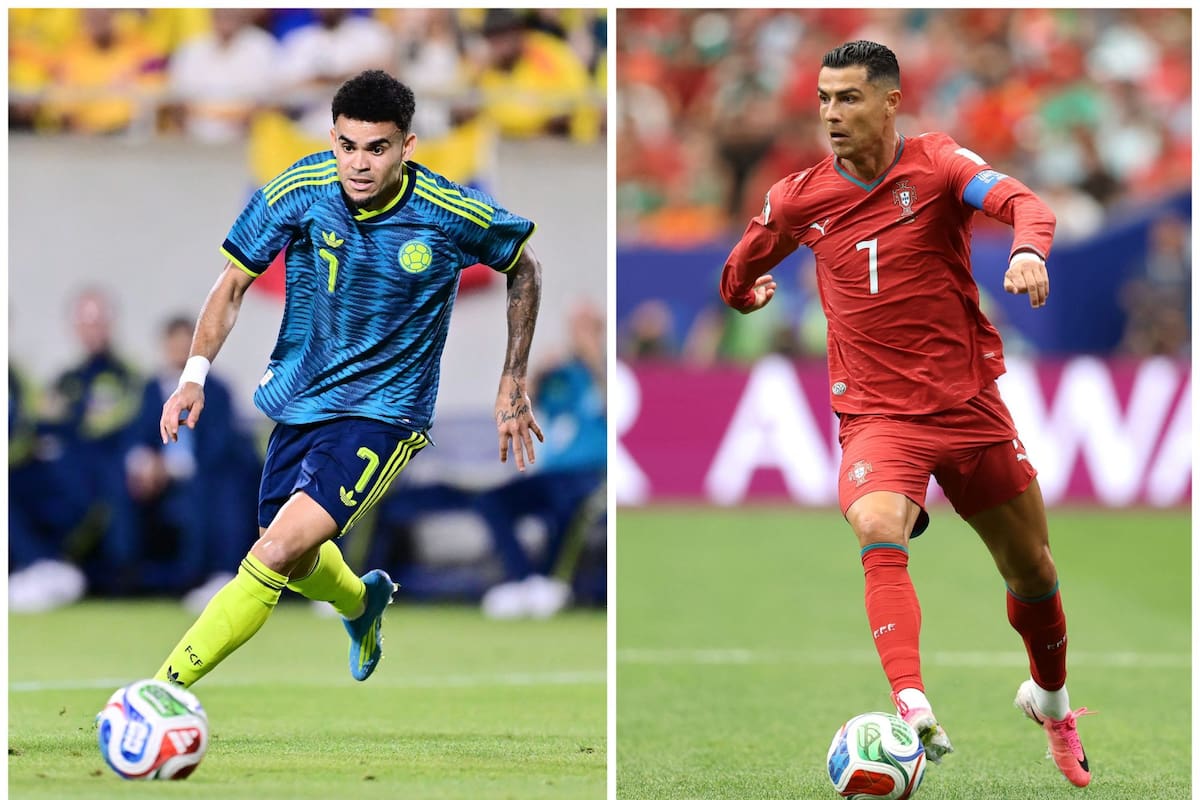 Colombia y Portugal se disputan el primer puesto de la zona, en uno de los partidos más atractivos de la jornada