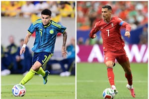 Por dónde pasan Colombia vs. Portugal y qué canal lo transmite en vivo