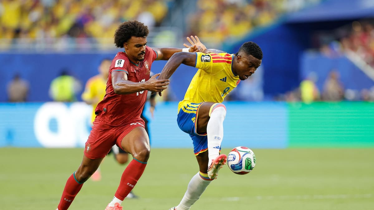 Posições dos grupos de Colômbia e Portugal, ao vivo: é assim que se define a Zona K da Copa do Mundo de 2026