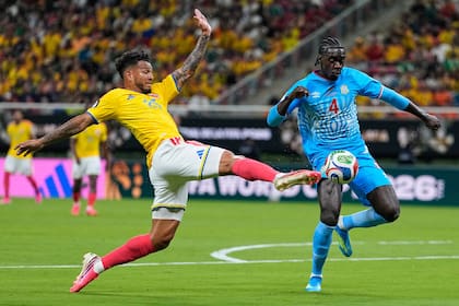 A qué hora juega hoy Colombia vs. RD Congo y por dónde se puede ver en vivo