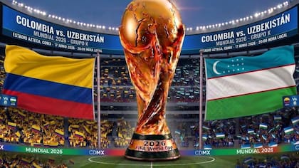 Colombia y Uzbekistán juegan su primer partido del Mundial 2026