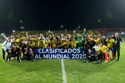 Colombia, ya clasificada al Mundial Sub 17, quiere ser campeón del Sudamericano ante su gente