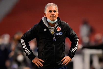 Carlos Queiroz estuvo en Colombia desde febrero de 2019hasta diciembre de 2020