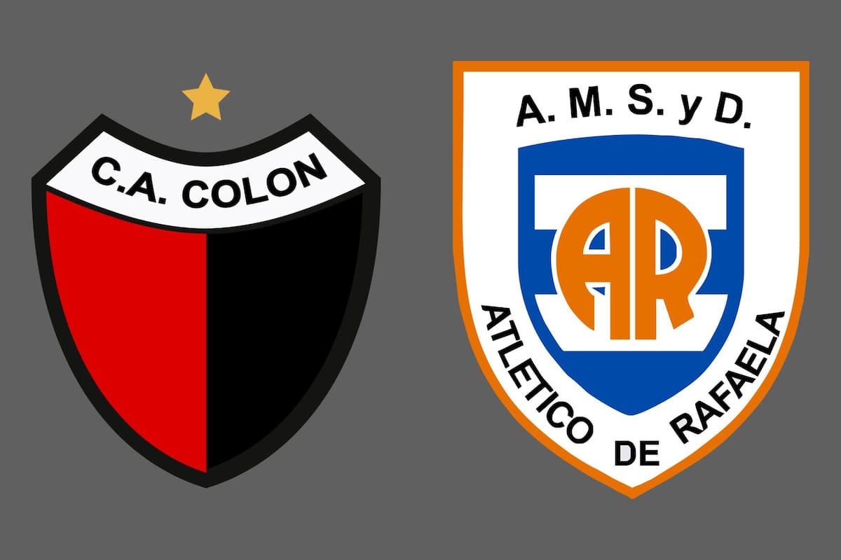 Colón-Atlético Rafaela