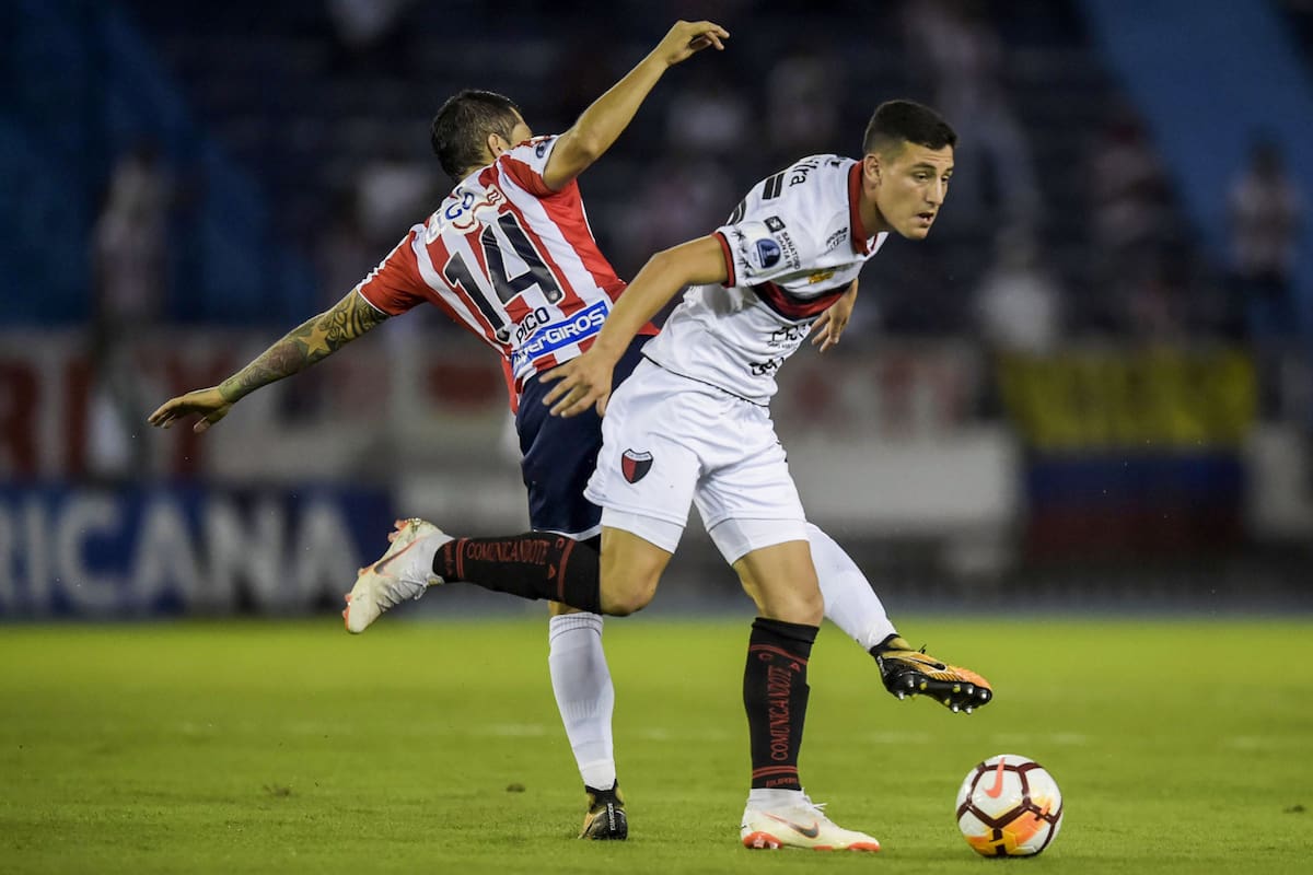 Colón cayó 1 a 0 en Barranquilla