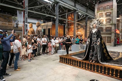 Colón Fábrica, uno de los puntos de encuentro desde donde partirán las visitas guiadas