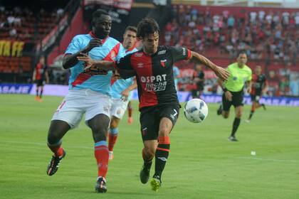 Colón le ganó a Arsenal en Santa Fe