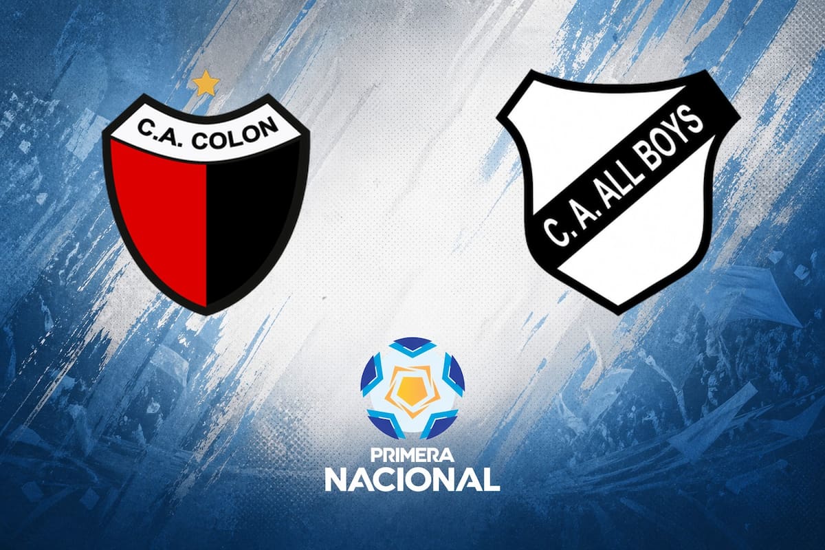 Colón Santa Fe vs. All Boys, por una nueva jornada de la Primera Nacional del fútbol argentino