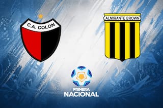 Colón Santa Fe vs. Almirante Brown, por la Primera Nacional 2026: día, hora y cómo ver online
