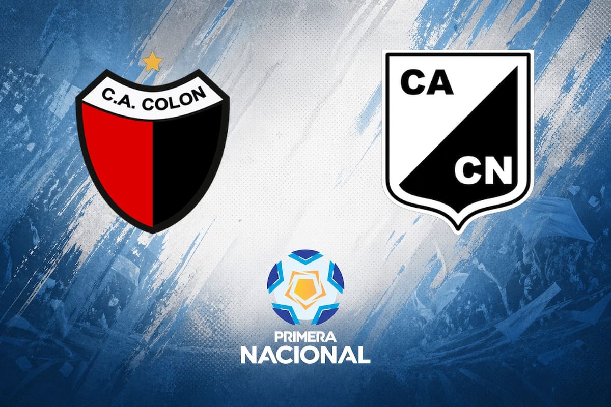 Colón Santa Fe vs. Central Norte Salta, por una nueva jornada de la Primera Nacional del fútbol argentino