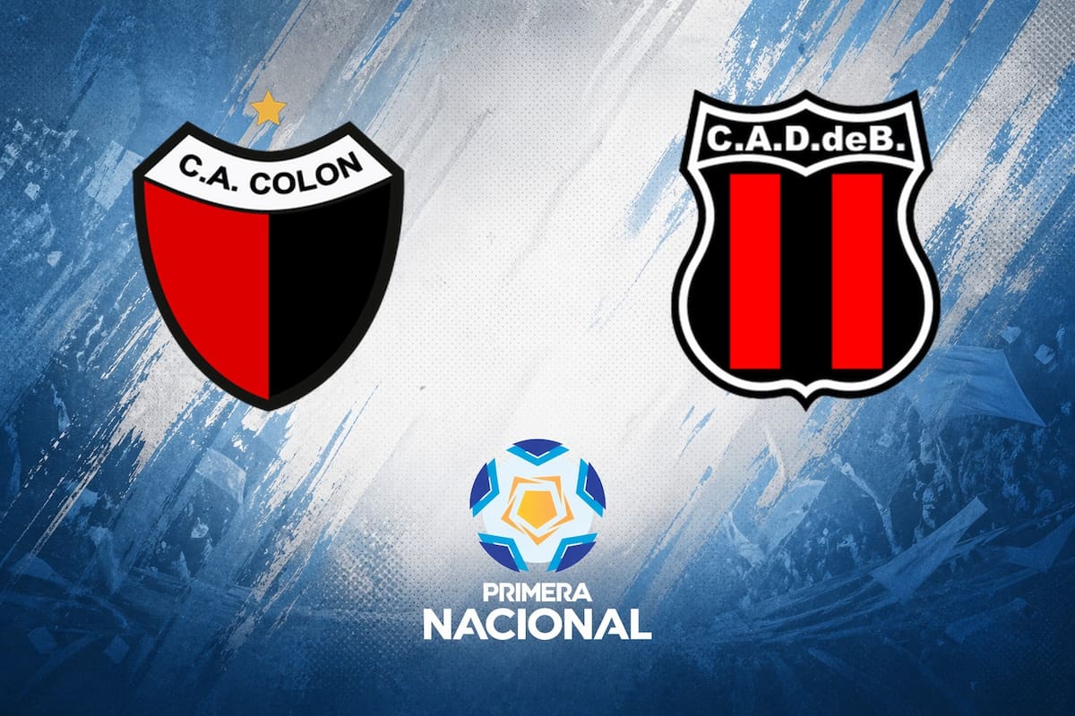 Colón Santa Fe vs. Defensores de Belgrano, por una nueva jornada de la Primera Nacional del fútbol argentino