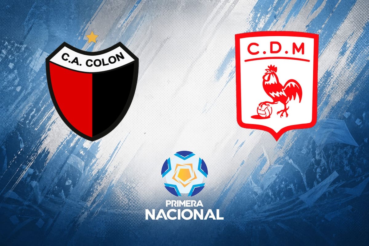 Colón Santa Fe vs. Deportivo Morón, por una nueva jornada de la Primera Nacional del fútbol argentino