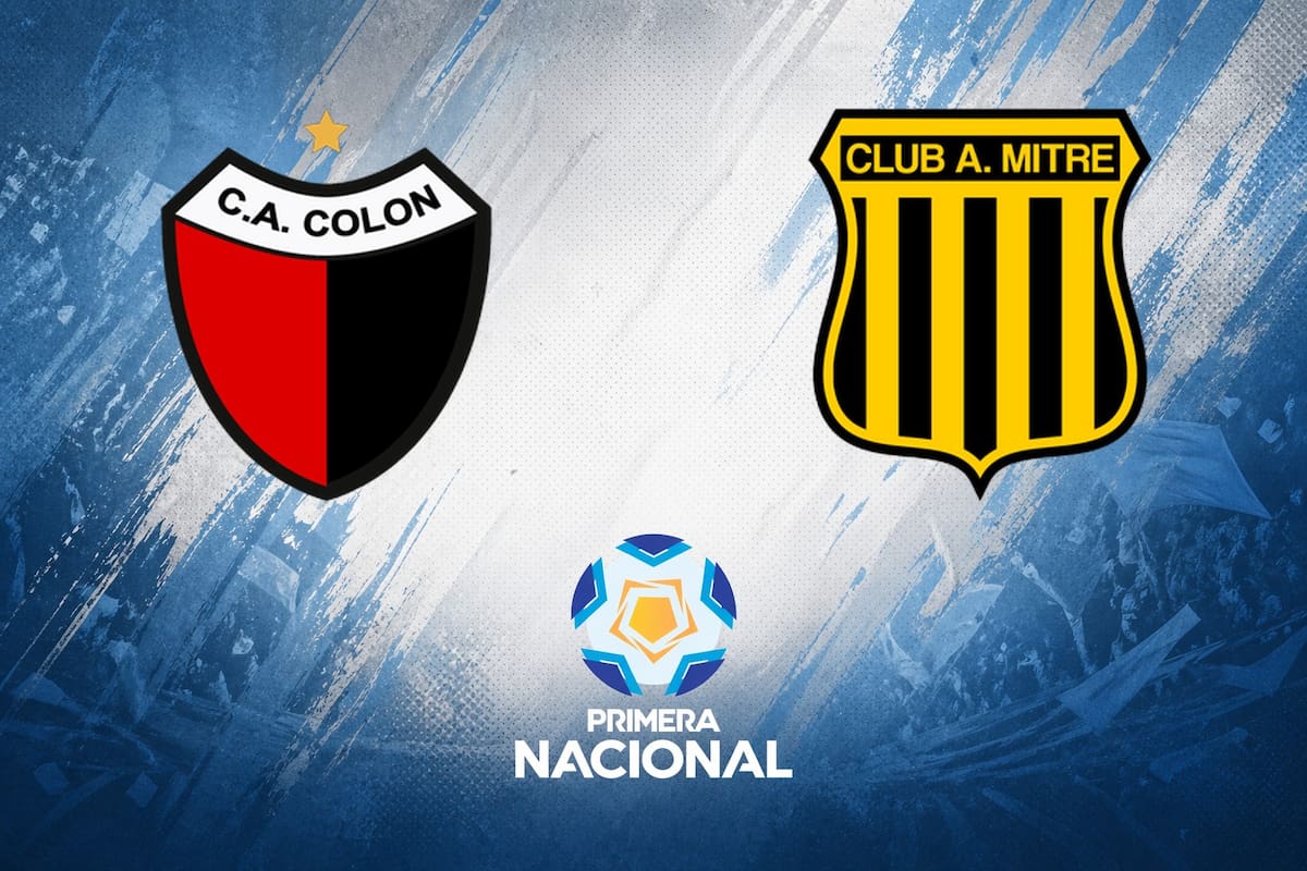 Colón Santa Fe vs. Mitre, por una nueva jornada de la Primera Nacional del fútbol argentino