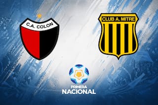 Colón Santa Fe vs. Mitre, por la Primera Nacional 2026: día, hora y cómo ver online