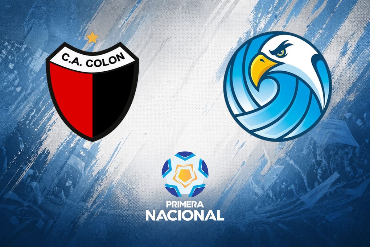Colón Santa Fe y Ciudad de Bolívar disputaron uno de los encuentros de la jornada del fútbol argentino